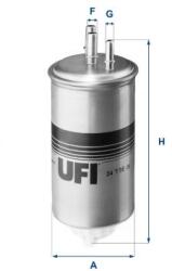 UFI filtru combustibil UFI 24.116. 00 (24.116.00)