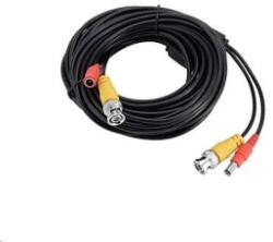 WaliSec BNC+DC táp kábel 20m (WS-HDVP75FT-CU) (WS-HDVP75FT-CU)