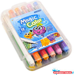 Yalong Stationery varázslatos és illatos filctoll készlet (12 Darabos) (YL225108)