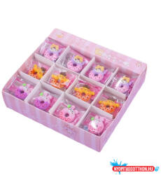  3D radír - Cuki szétszedhető fánk (db) (Eraser484)