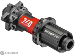 DT Swiss 240 EXP MTB Straightpull DBIS hátsó agy, 6 lyuk, 12x142 mm, Shimano Light HG (28 lyuk)