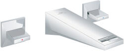 GROHE Allure Brilliant 3-lyukas mosdócsaptelep, M-es méret, króm 20628000 (20628000)