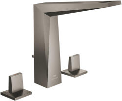 GROHE Allure Brilliant 3-lyukas mosdócsaptelep, L-es méret, Brushed Hard Graphite 20627AL0 (20627AL0)
