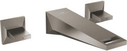 GROHE Allure Brilliant 3-lyukas mosdócsaptelep, M-es méret, Brushed Hard Graphite 20628AL0 (20628AL0)