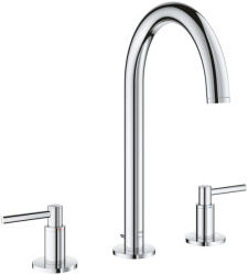 GROHE Atrio 3-lyukas mosdócsaptelep L-es méret, króm 20649000 (20649000)