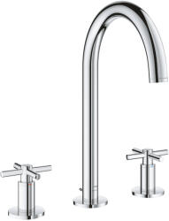 GROHE Atrio 3-lyukas mosdócsaptelep L-es méret, króm 20643000 (20643000)