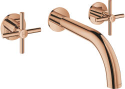 GROHE Atrio 3-lyukas mosdócsaptelep M-es méret, Warm Sunset 20661DA0 (20661DA0)