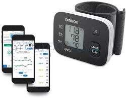 Omron RS3 Csuklós vérnyomásmérő BLUETOOTH adatátvitellel