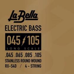 La Bella RX-S4D Corzi pentru chitare bas (RX-S4D)