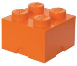 LEGO® Cutie de depozitare LEGO® 4 - portocaliu 250 x 250 x 180 mm (SL40031760)