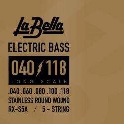 La Bella RX-S5A Set de 5 corzi pentru bas (RX-S5A)