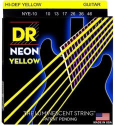 DR Strings NYE-10 Neon Corzi chitare electrice (NYE-10)