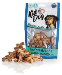 KIDDOG Kid Dog recompense pentru caini, oscioare cu vita, 80g