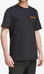 adidas TERREX Tricou bumbac adidas TERREX Graphic T-Shirt - black