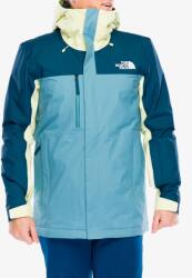 The North Face Geaca schi The North Face Freedom Insulated Jacket - algae blue/nettle/petrol