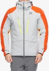 Montura Geaca impermeabila Montura Reactive Jacket - quiet grey/orange