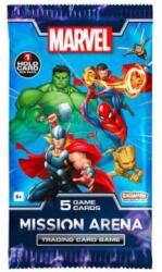 Marvel Mission Arena gyűjthető kártya - 5 db-os
