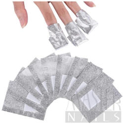 Master Nails Áztató fólia gél-lakkhoz 10db-os