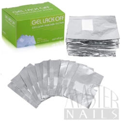 Master Nails Áztató fólia gél-lakkhoz 100db-os