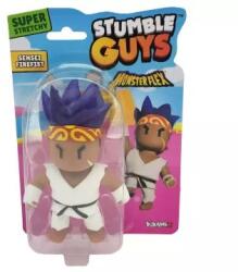 Monster Flex : Nyújtható Stumble Guys figura - Sensei Firefist - lira