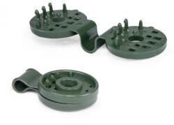 Bradas Rögzítő klipsz árnyékoló hálókhoz 4cm, zöld 10db (BCK4-GR-L)