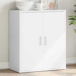 vidaXL fehér szerelt fa tálalószekrény 79 x 38 x 80 cm (840513)
