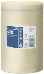 Tork Kéztörlõ 1 rétegű tekercses átmérõ: 14 cm 115 m/tekercs 11 tek/karton mini belsõmagos M1 Universal Tork_120144 sárga (120144)