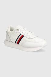 Tommy Hilfiger sportcipő ESSENTIAL RUNNER GLOBAL STRIPES fehér, FW0FW08005 - fehér Női 37