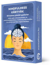  Mindfulness kártyák - 50 tudatos jelenlét gyakorlat - delfinbuvar