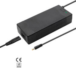  Roller töltő DC5525 (prémium minőség, 48V, 2A, CE)