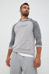 Helly Hansen felső szürke, férfi, mintás, kapucnis - szürke XL
