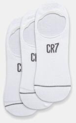 CR7 Cristiano Ronaldo zokni 3 pár fehér, férfi, 8193-65-1 - fehér 40/46