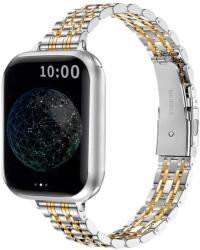 Apple Watch Steel Lady Szíj - Ezüst-arany, 38/40/41 mm