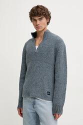 Paul Smith pulóver meleg, férfi, garbónyakú, M2R. 969Y. N22234 - kék L