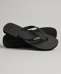 Superdry Ovin Flip Flops pentru bărbați Negre MF310190A-02A (MF310190A-02A)