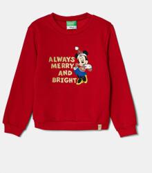 Benetton gyerek felső x Disney piros, nyomott mintás, 3J73G10GO - piros 104