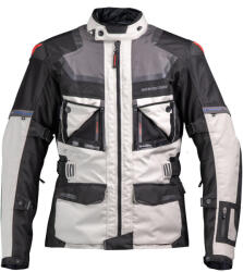 Nordcode Adventure Evo 24 Bărbătesc Geacă de motocicletă Cordura 4 Sezoane Waterproof Light-Grey Black NOR000JAC335 (NOR000JAC335)