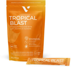  TROPICAL BLAST 2in1 étvágycsökkentő & zsírégető italpor 30 csomag