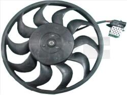 TYC Ventilator, radiator TYC 825-0023 (825-0023) - automobilus