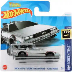 Mattel Hot Wheels - Back to the Future Time Machine Hover Mode (HTB33)