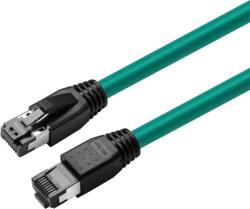 MicroConnect CAT8.1 S/FTP 3m Green LSZH, Shielded Network Cable, AWG 24 (MC-SFTP803G)