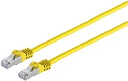 MicroConnect Cablu retea CAT7 S/FTP 15m galben LSZH (SFTP715Y)