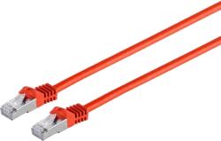 MicroConnect CAT7 S/FTP Network Cable 1m, Red (SFTP701R)