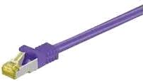 MicroConnect CAT7 S/FTP Network Cable 5m, Purple (SFTP705P)