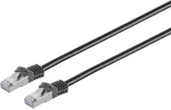 MicroConnect Cablu retea CAT7 S/FTP 1m negru LSZH (SFTP701S)