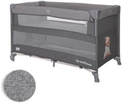 Lorelli Premium КОШАРА up and down С ПАДАЩА ПРЕГРАДА cool grey bea (10080062370) - presi