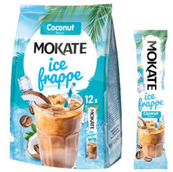 MOKATE Ice Frappe instant coconut iced coffee 12x12,5 g