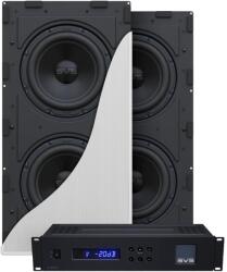 SVS Subwoofer SVS 3000 In-Wall Dual (3000_In-Wall_Dual)