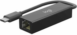 Logitech Logi USB-C - Gigabit Ethernet Network adapter Black (952-000149) - mzona