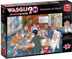 Jumbo Wasgij - Destiny 24 - Business as Usual! 1000 db-os (25013)